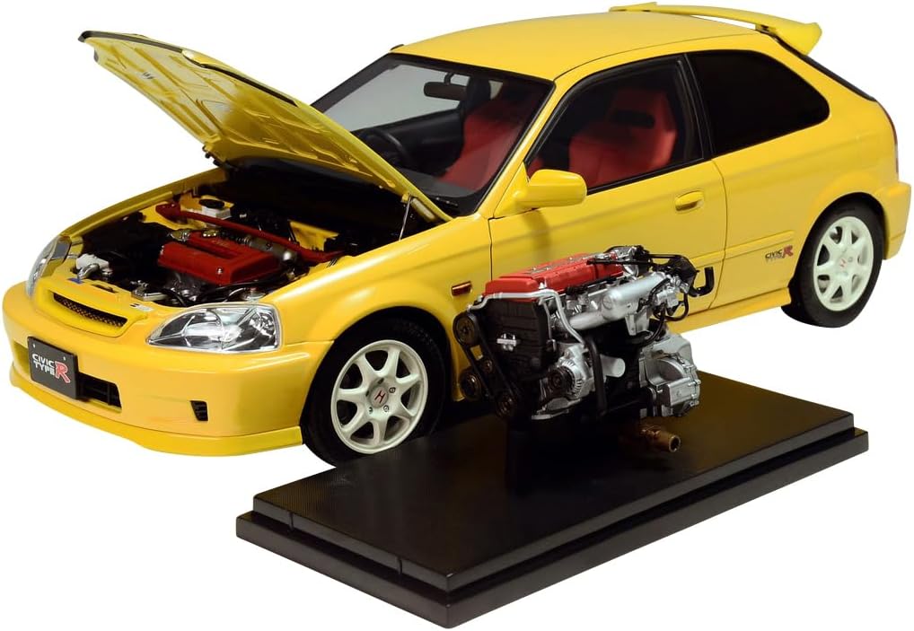 Honda CIVIC Type R EK9-120 1/18 Motorhelix