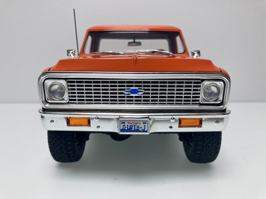 Chevrolet K10 1972 1/18 ACME Aplha Collectibles Exclusive