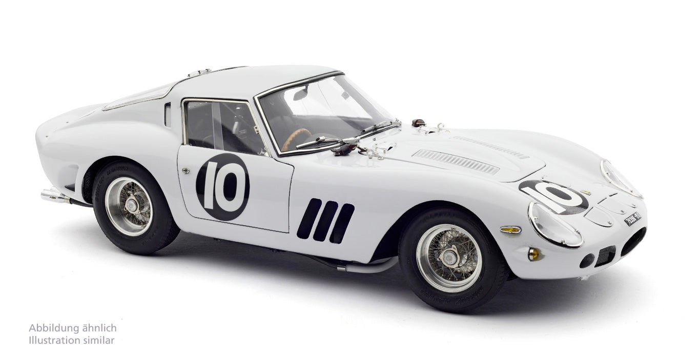 Ferrari 250 GTO Tourist Trophy 1962 Graham Hill #10 1/18 CMC