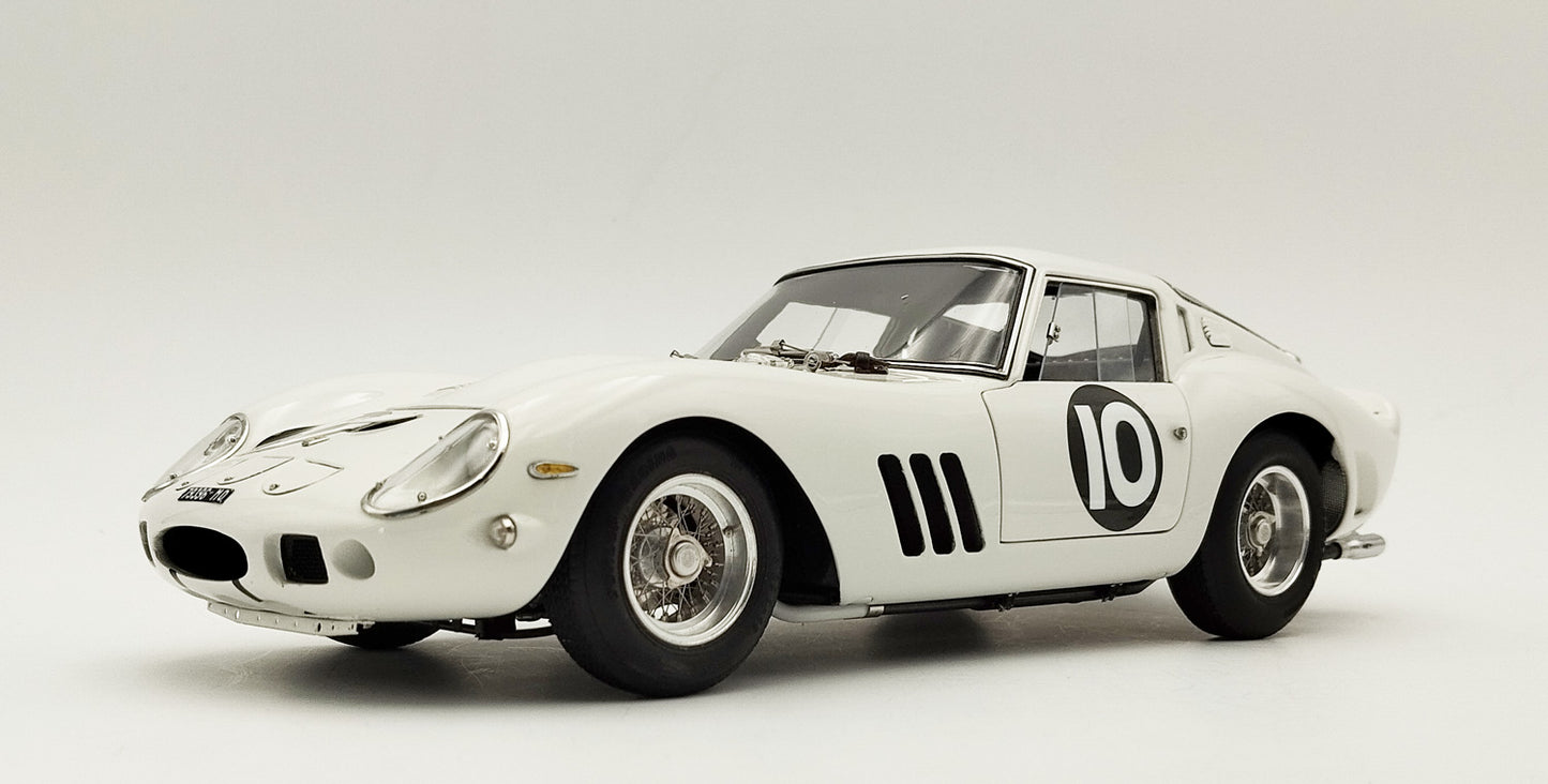 Ferrari 250 GTO Tourist Trophy 1962 Graham Hill #10 1/18 CMC