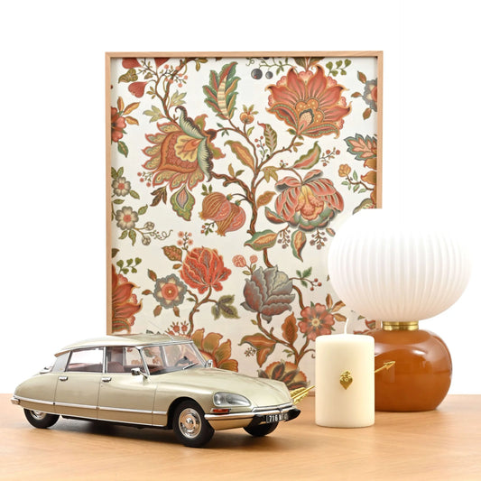 Citroën DS 23 Pallas 1973 – Beige Tholonnet | 1:12 Scale Model by Norev