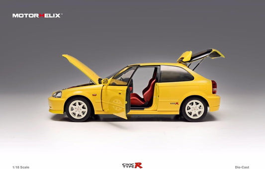 Honda CIVIC Type R EK9-120 1/18 Motorhelix