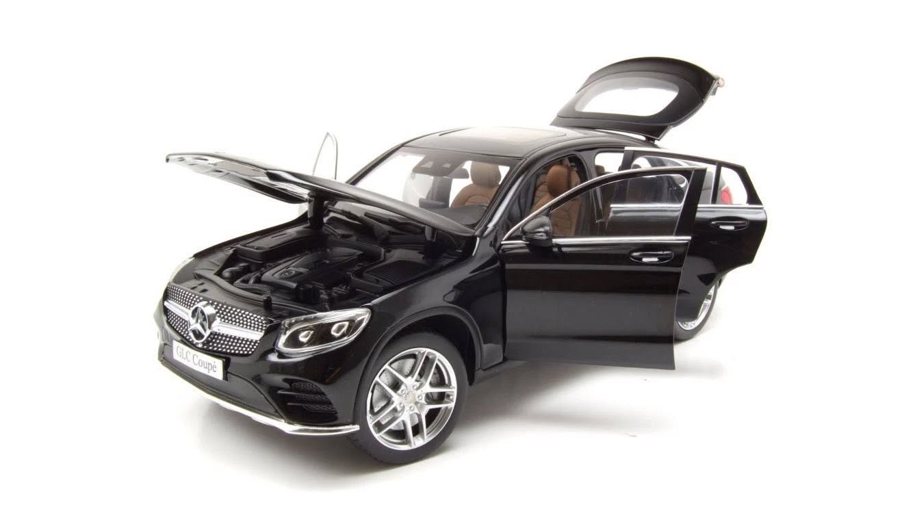 Mercedes-Benz GLC Coupe 1/18 iScale