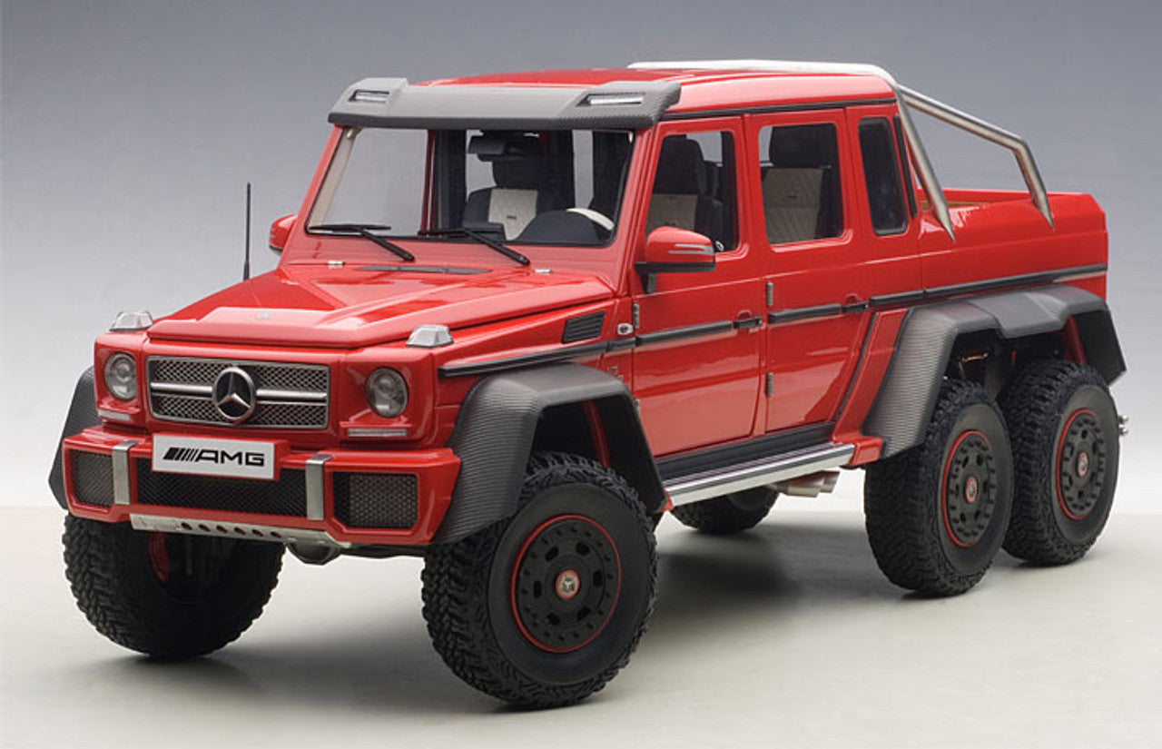 Mercedes-Benz G63 AMG 6x6 1/18 AUTOart