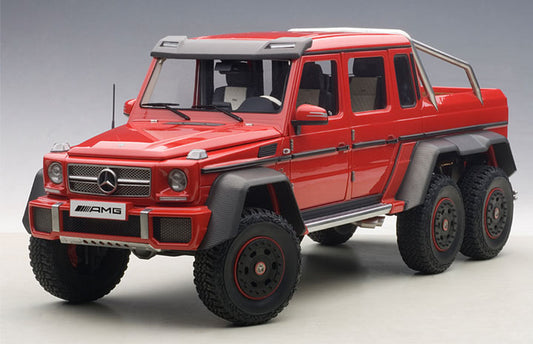 Mercedes-Benz G63 AMG 6x6 1/18 AUTOart