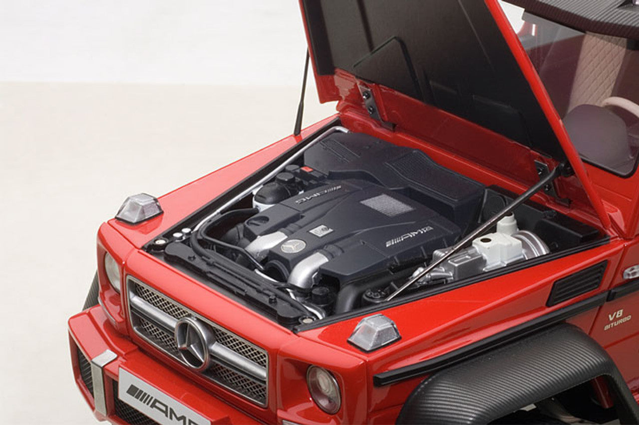 Mercedes-Benz G63 AMG 6x6 1/18 AUTOart