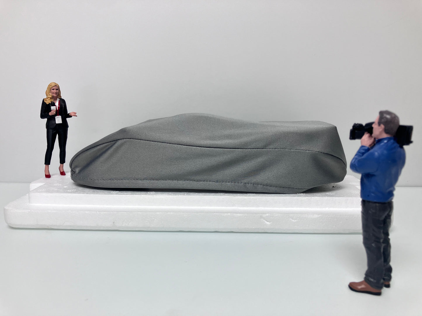 Pagani Zonda F Arancio St. Tropez 1/18 Almost Real