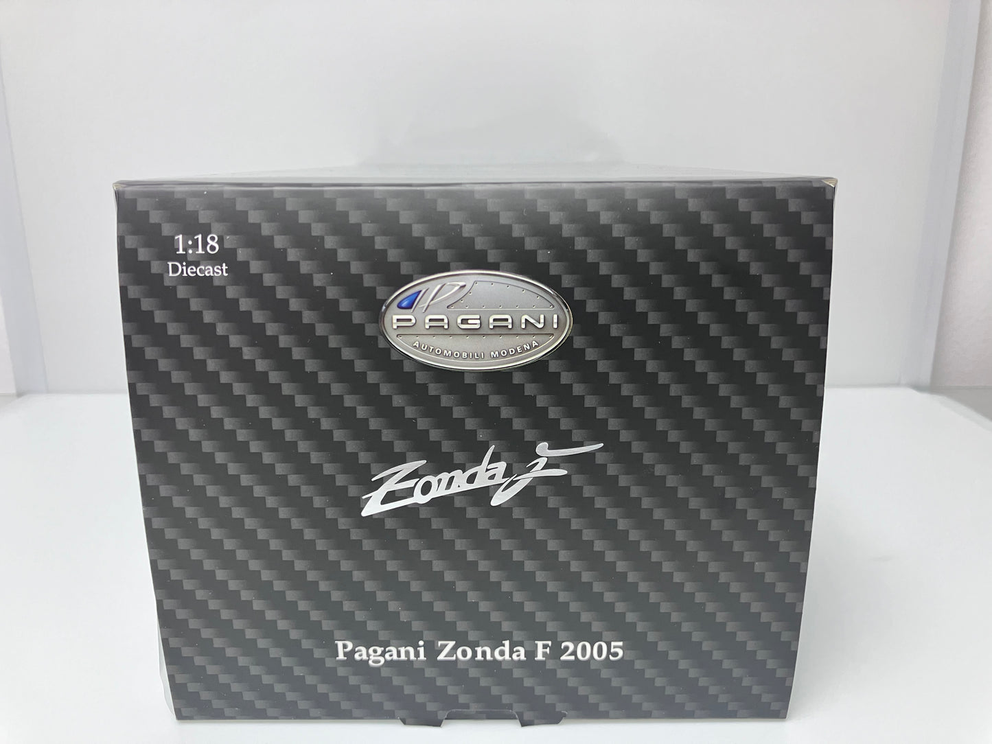 Pagani Zonda F Arancio St. Tropez 1/18 Almost Real