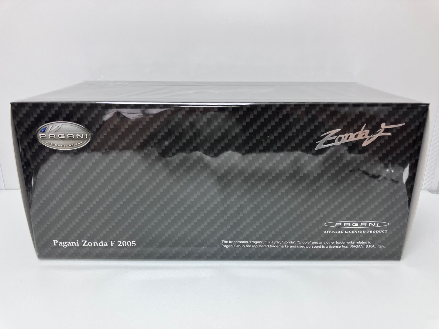 Pagani Zonda F Arancio St. Tropez 1/18 Almost Real
