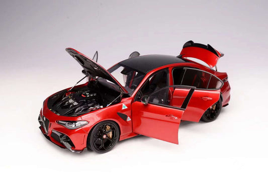 Alfa Romeo Giulia GTA Rosso Red 1/18 Motorhelix