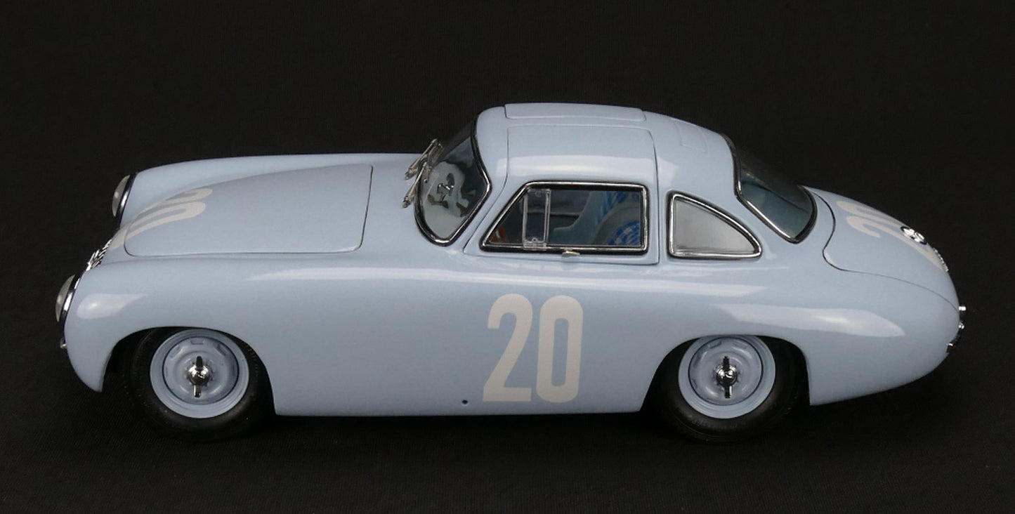 Mercedes-Benz 300 SL (W194) Grand Prix of Bern, 1952 #20 blue 1/18 CMC M-159