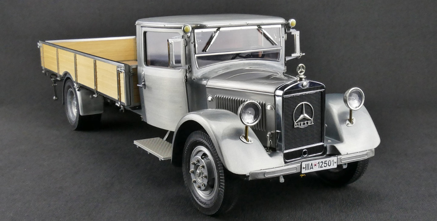 Mercedes-Benz LO 2750 Truck Clear-Finish Version, 1933-1936 1/18 CMC