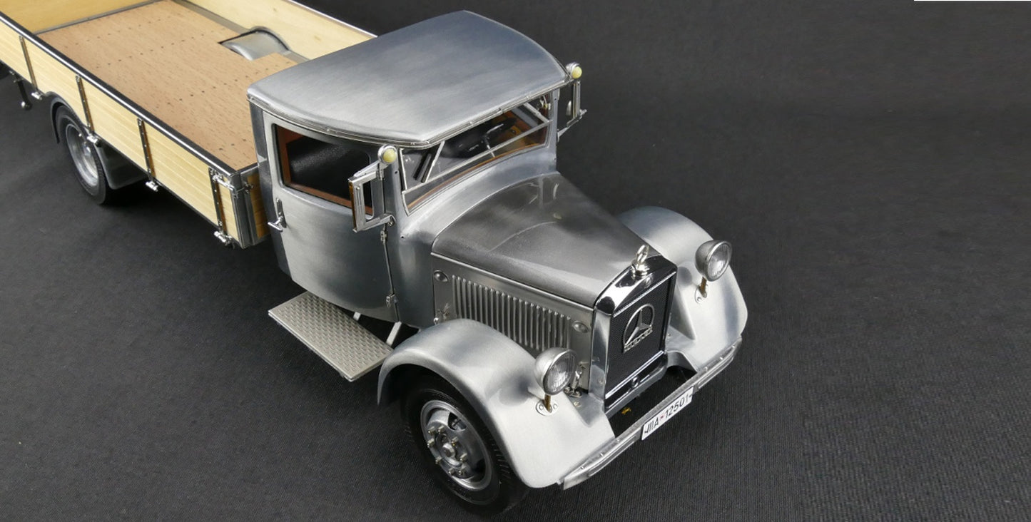 Mercedes-Benz LO 2750 Truck Clear-Finish Version, 1933-1936 1/18 CMC