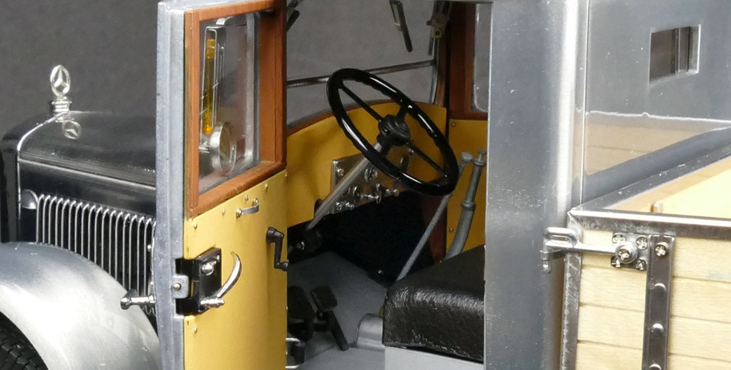 Mercedes-Benz LO 2750 Truck Clear-Finish Version, 1933-1936 1/18 CMC