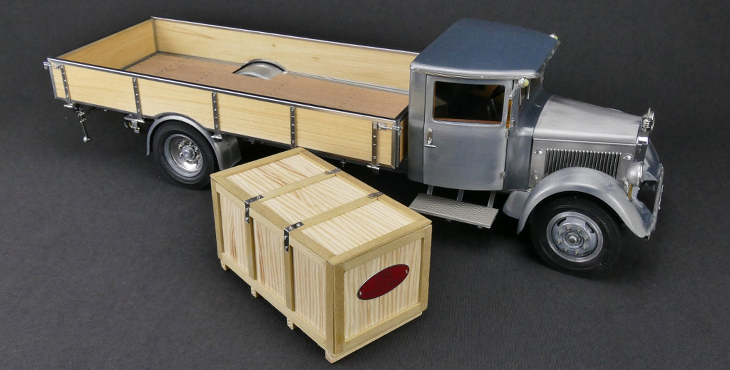 Mercedes-Benz LO 2750 Truck Clear-Finish Version, 1933-1936 1/18 CMC