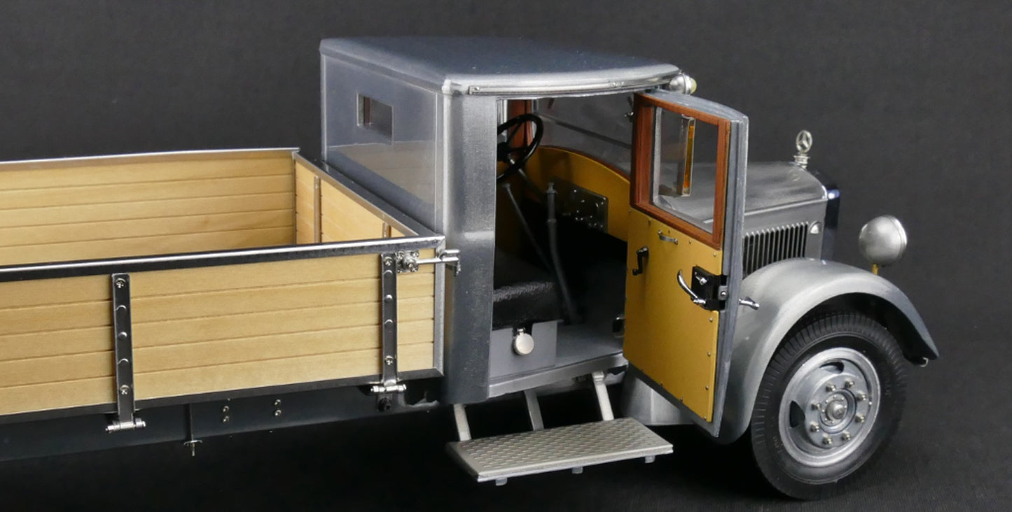 Mercedes-Benz LO 2750 Truck Clear-Finish Version, 1933-1936 1/18 CMC