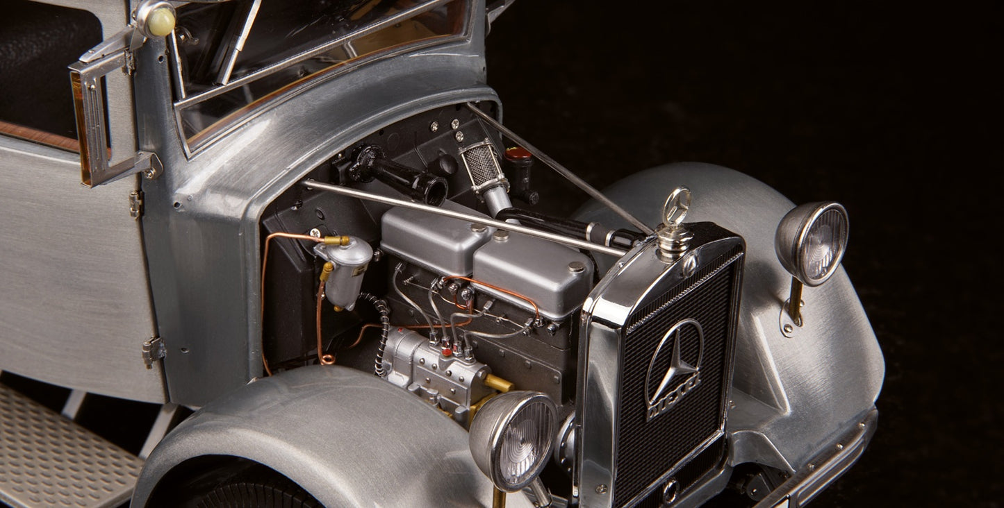 Mercedes-Benz LO 2750 Truck Clear-Finish Version, 1933-1936 1/18 CMC