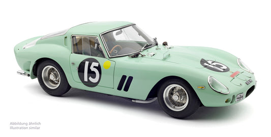 Ferrari 250 GTO, Goodwood 1962, #15 Stirling Moss Team/Ireland 1/18 CMC