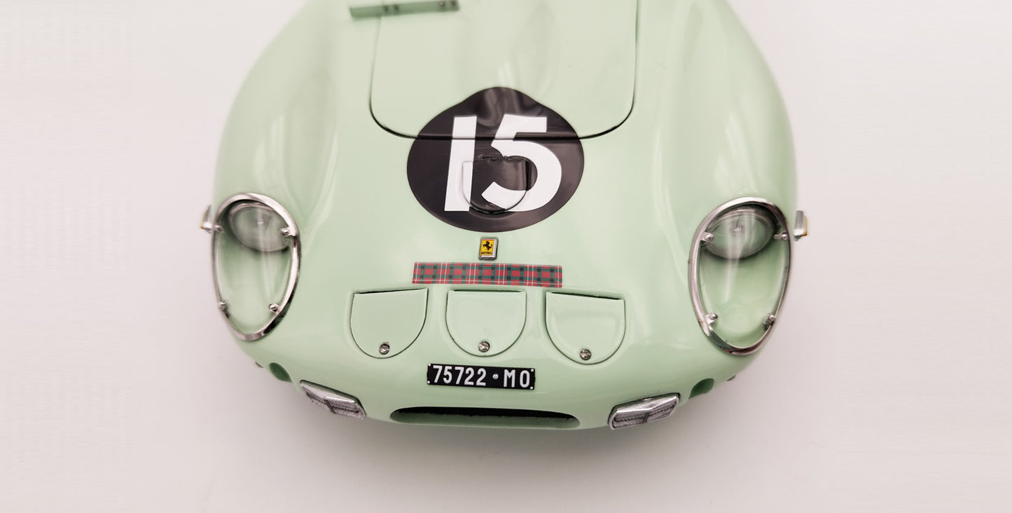 Ferrari 250 GTO, Goodwood 1962, #15 Stirling Moss Team/Ireland 1/18 CMC