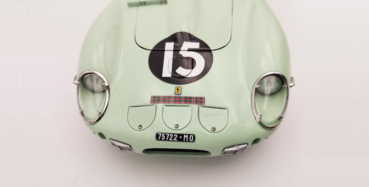 Ferrari 250 GTO, Goodwood 1962, #15 Stirling Moss Team/Ireland 1/18 CMC