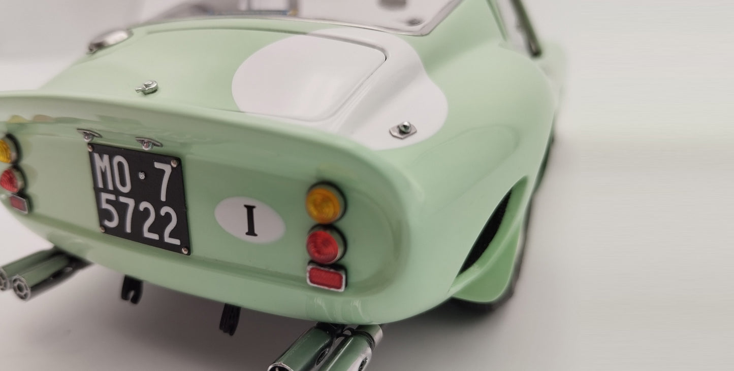 Ferrari 250 GTO, Goodwood 1962, #15 Stirling Moss Team/Ireland 1/18 CMC