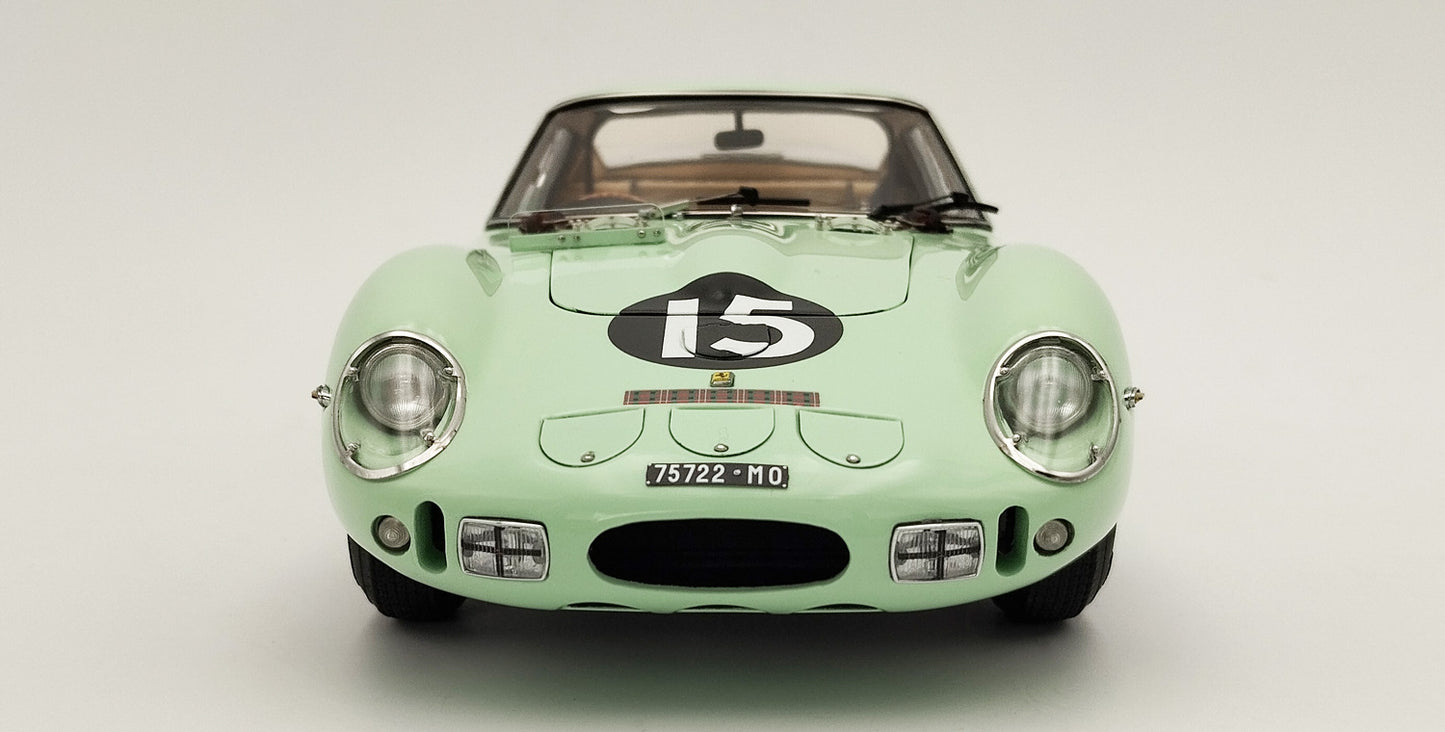 Ferrari 250 GTO, Goodwood 1962, #15 Stirling Moss Team/Ireland 1/18 CMC