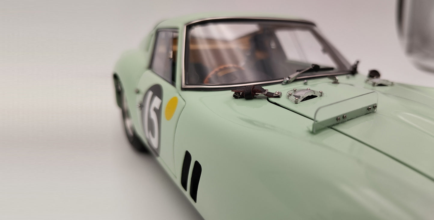 Ferrari 250 GTO, Goodwood 1962, #15 Stirling Moss Team/Ireland 1/18 CMC