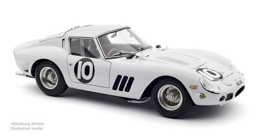 Ferrari 250 GTO Tourist Trophy 1962 Graham Hill #10 1/18 CMC