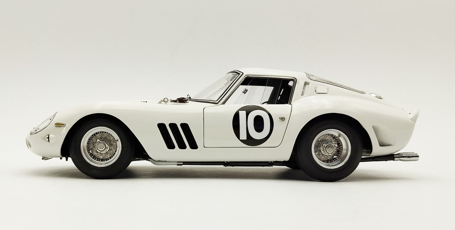 Ferrari 250 GTO Tourist Trophy 1962 Graham Hill #10 1/18 CMC
