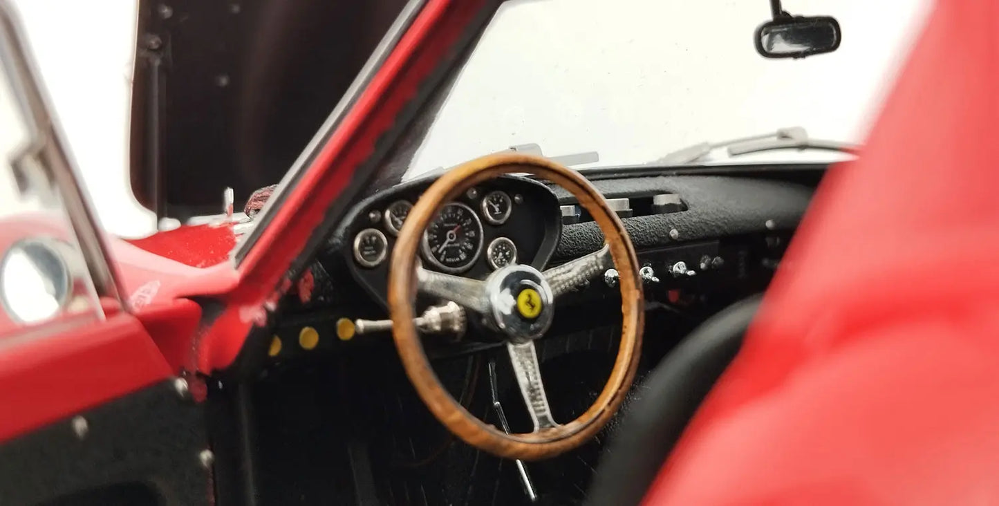 Ferrari 250 GTO,24h France 1962, Beurlys/Elde/Mason, #22 1/18 CMC