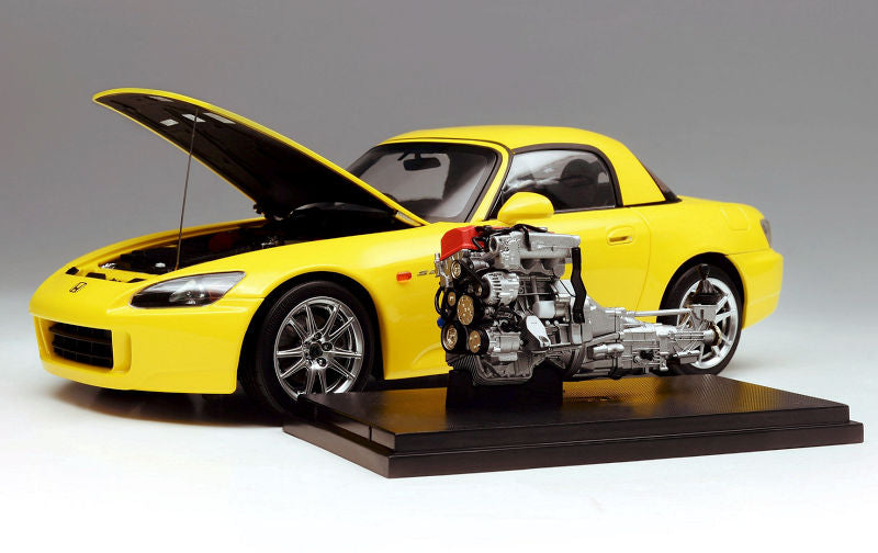 Honda S2000 (AP2) 1/18 Motorhelix