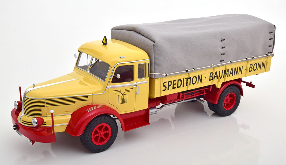 Krupp Titan SWL 80 Plane Deutsche Bundesbahn (1950–1954) 1:18 Road Kings RK180134