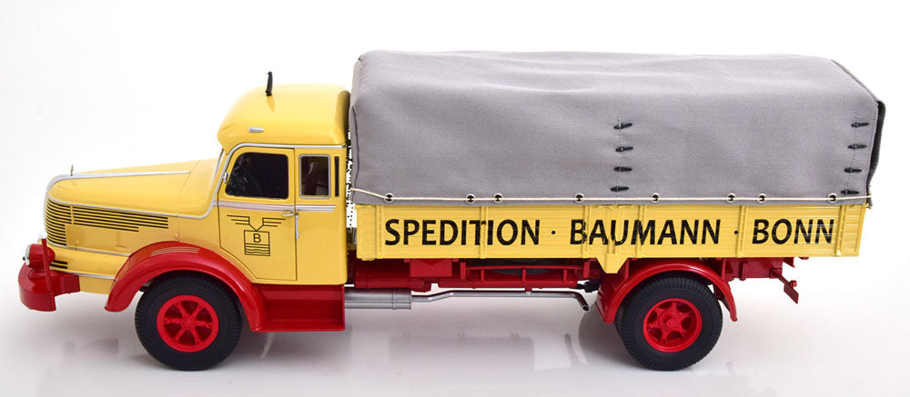 Krupp Titan SWL 80 Plane Deutsche Bundesbahn (1950–1954) 1:18 Road Kings RK180134
