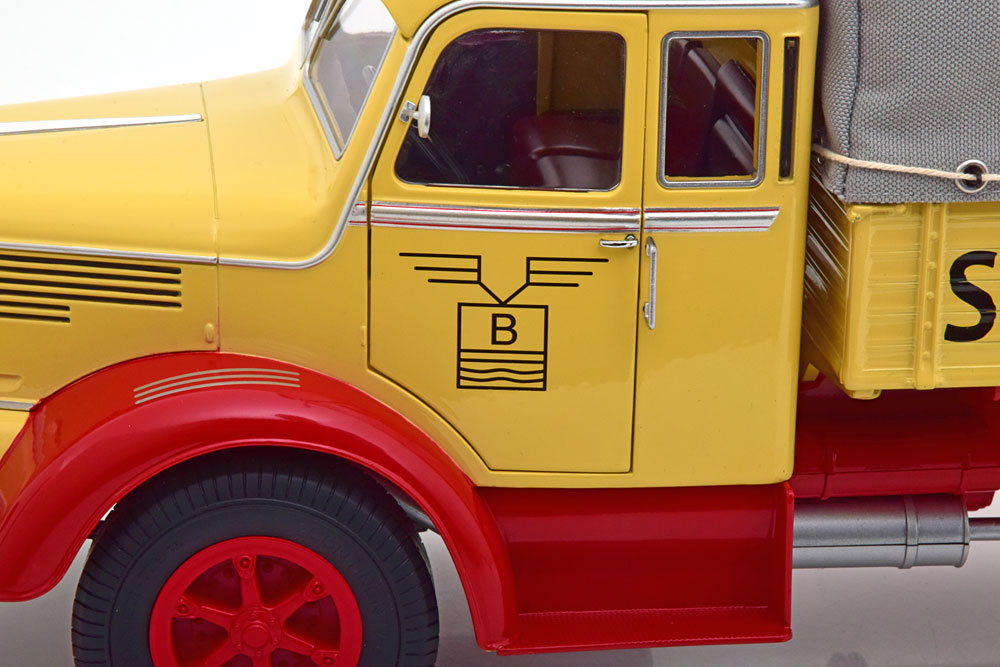 Krupp Titan SWL 80 Plane Deutsche Bundesbahn (1950–1954) 1:18 Road Kings RK180134
