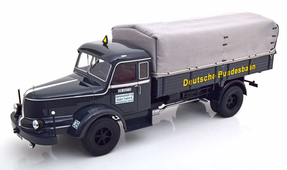 Krupp Titan SWL 80 Plane Deutsche Bundesbahn (1950–1954) 1:18 Road Kings RK180134