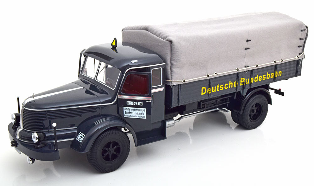 Krupp Titan SWL 80 Plane Deutsche Bundesbahn (1950–1954) 1:18 Road Kings RK180134