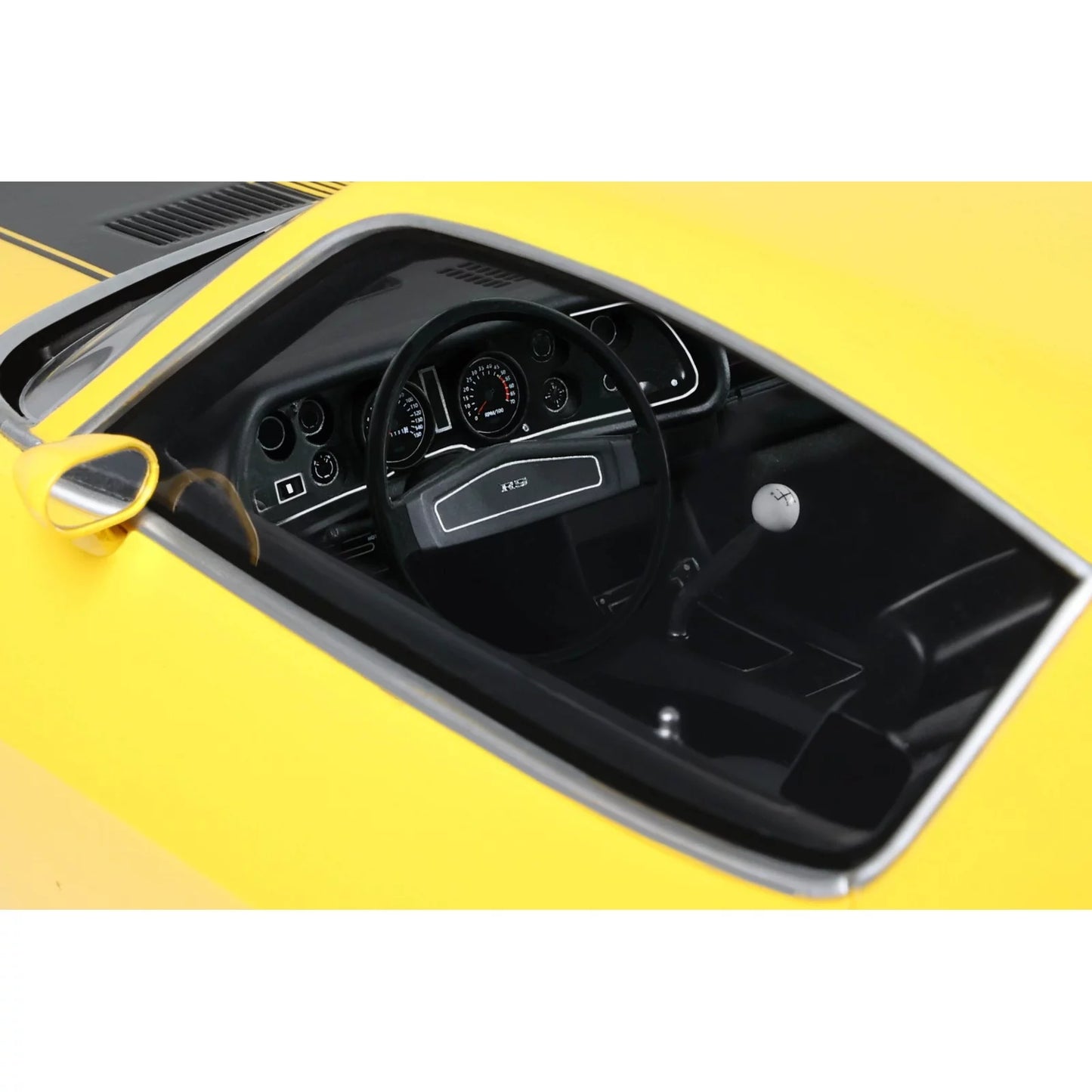 Chevrolet Camaro Z28 RS Daytona Yellow 984 1970 1/12 OTTO G085