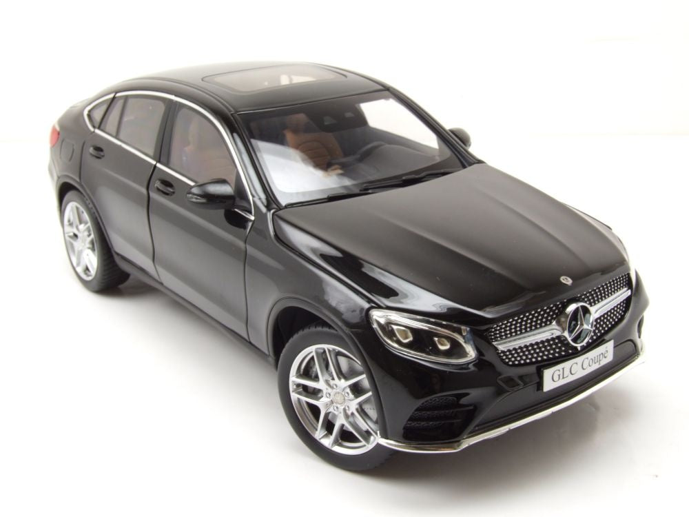 Mercedes-Benz GLC Coupe 1/18 iScale