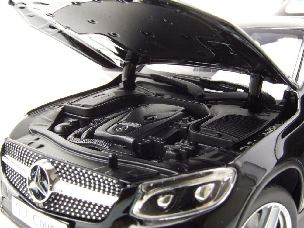 Mercedes-Benz GLC Coupe 1/18 iScale