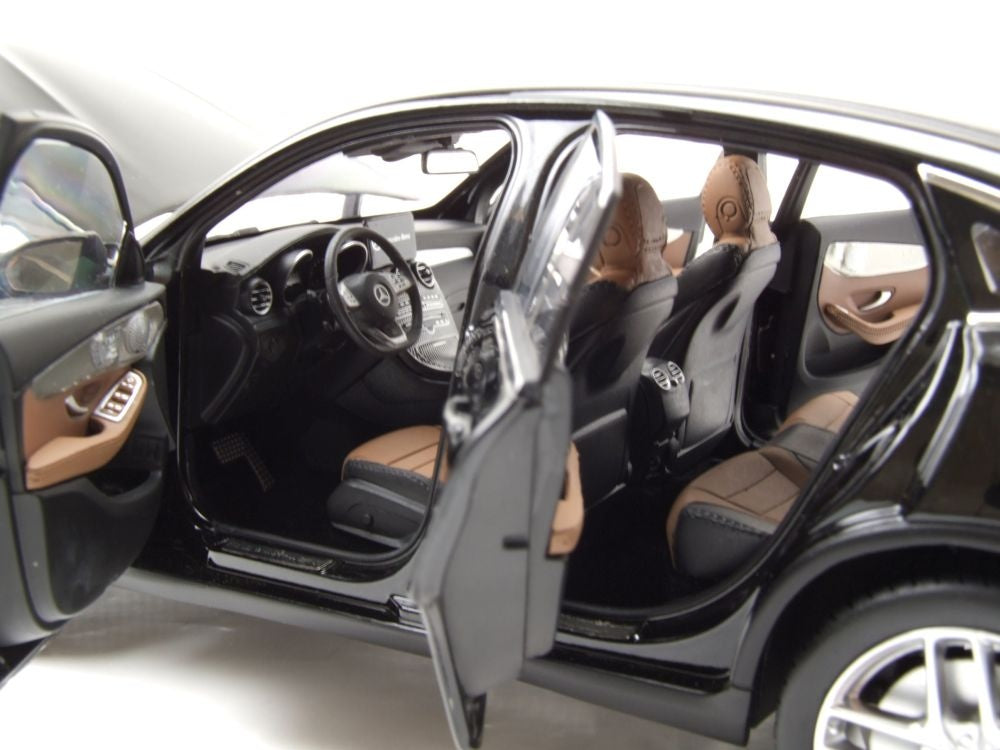 Mercedes-Benz GLC Coupe 1/18 iScale