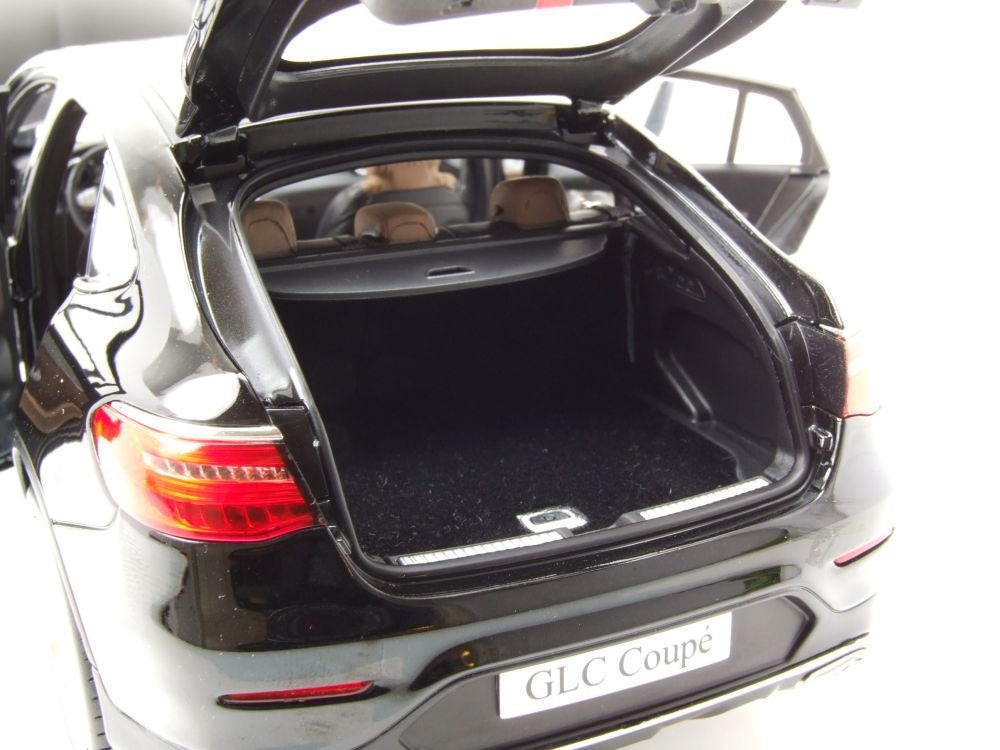 Mercedes-Benz GLC Coupe 1/18 iScale