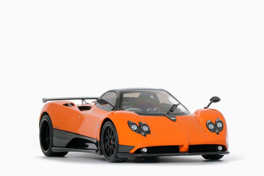 Pagani Zonda F Arancio St. Tropez 1/18 Almost Real