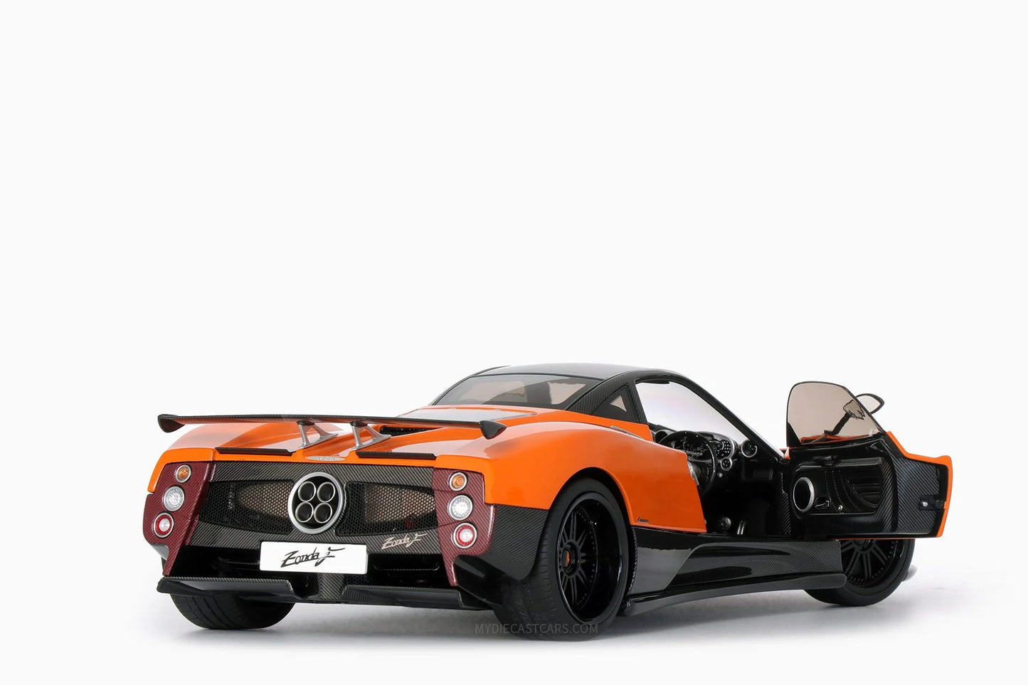 Pagani Zonda F Arancio St. Tropez 1/18 Almost Real