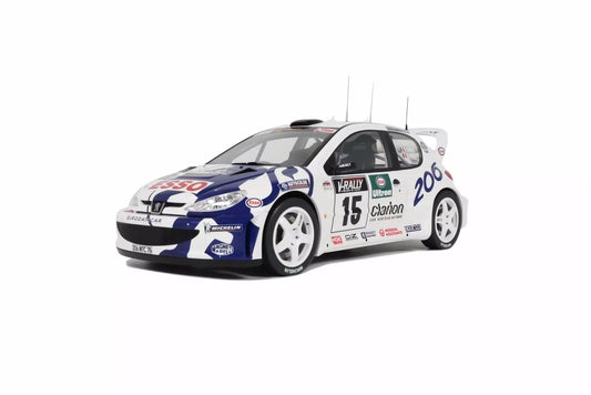 Peugeot 206 WRC 1/12 OTTO G081