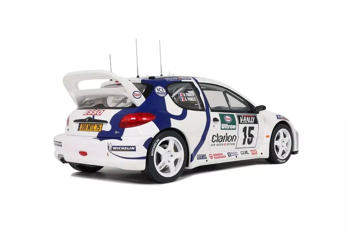 Peugeot 206 WRC 1/12 OTTO G081