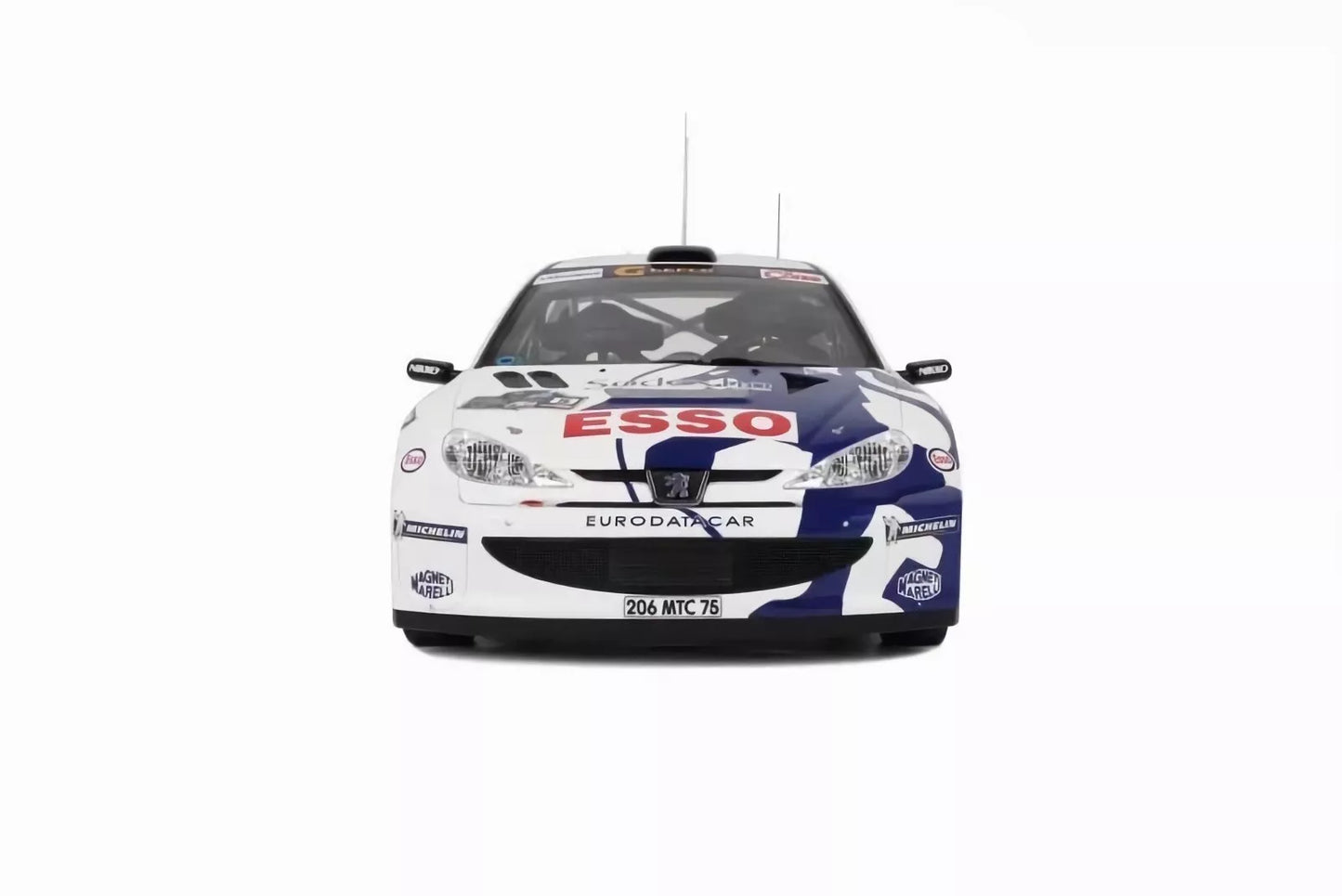 Peugeot 206 WRC 1/12 OTTO G081