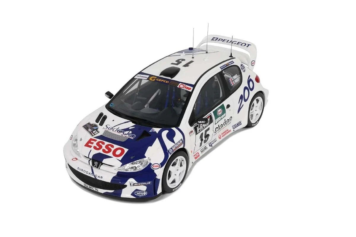 Peugeot 206 WRC 1/12 OTTO G081