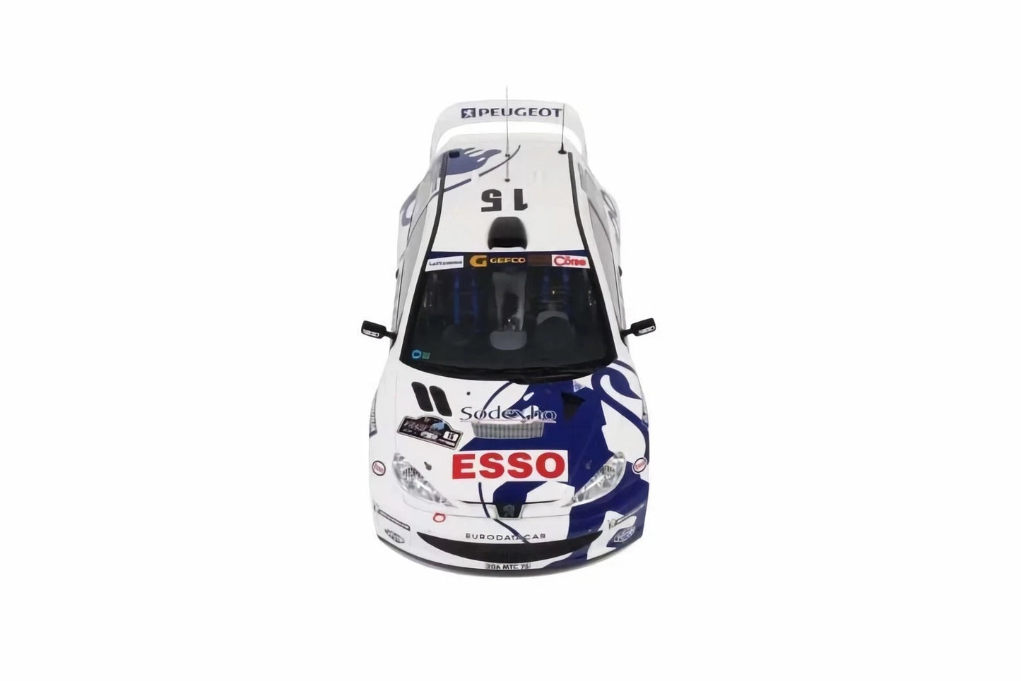Peugeot 206 WRC 1/12 OTTO G081