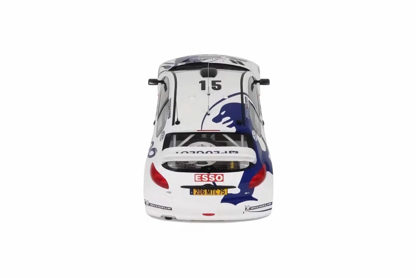 Peugeot 206 WRC 1/12 OTTO G081