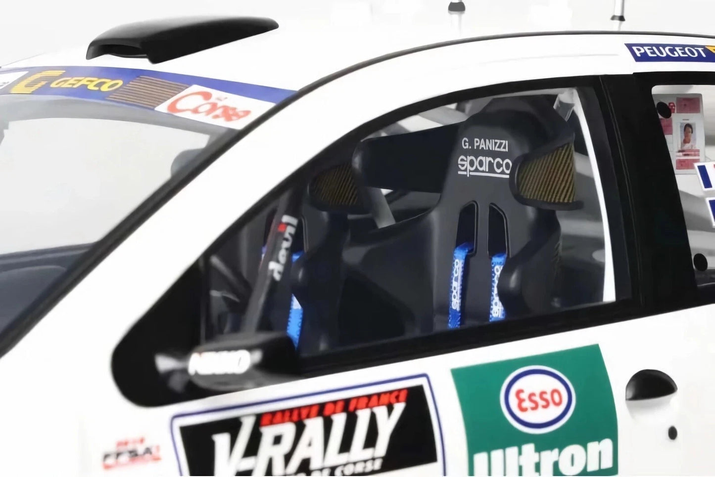 Peugeot 206 WRC 1/12 OTTO G081